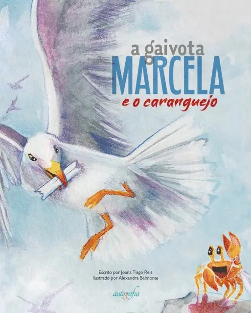 Joana Tiago Reis - A GAIVOTA MARCELA E O CARNGUEJO, E-bok. Tillgänglighet: Lägg i varukorg