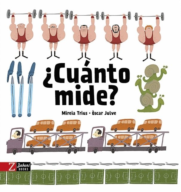 Mireia Trius - ¿Cuánto mide?, E-bok