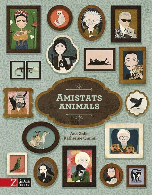 Ana Gallo - Amistats animals, E-bok