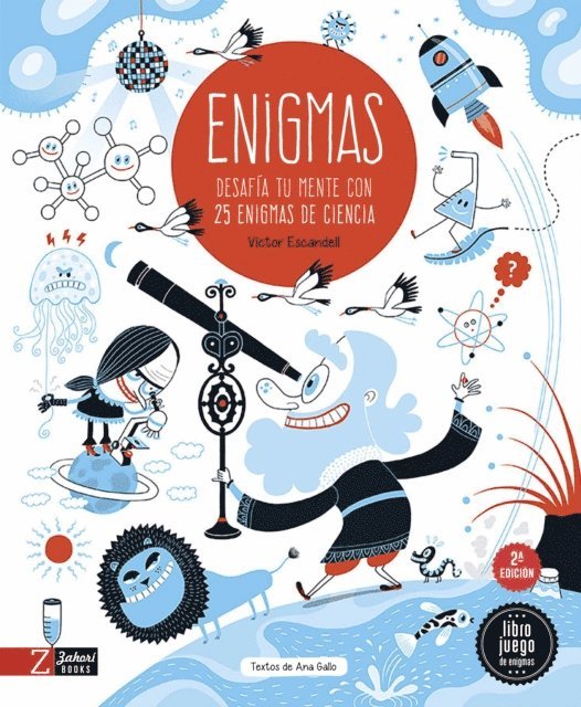 Ana Gallo - Enigmas de la ciencia, E-bok