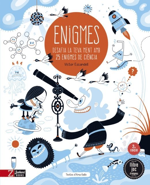 Ana Gallo - Enigmes de ciència, E-bok