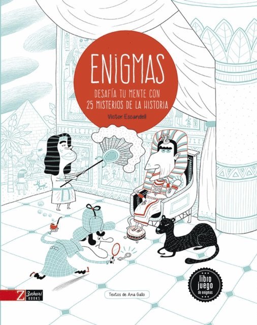Anna Gallo - Enigmas de la historia, E-bok