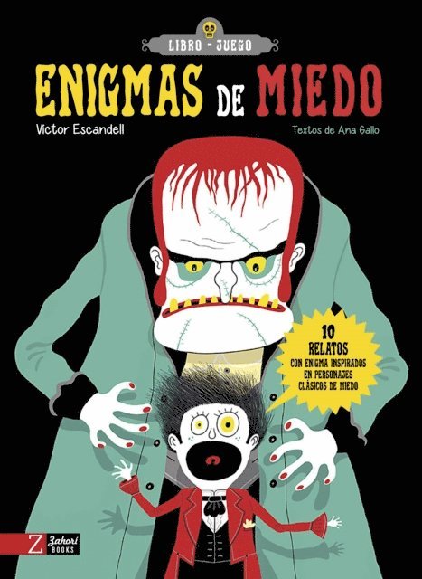 Anna Gallo - Enigmas de miedo, E-bok