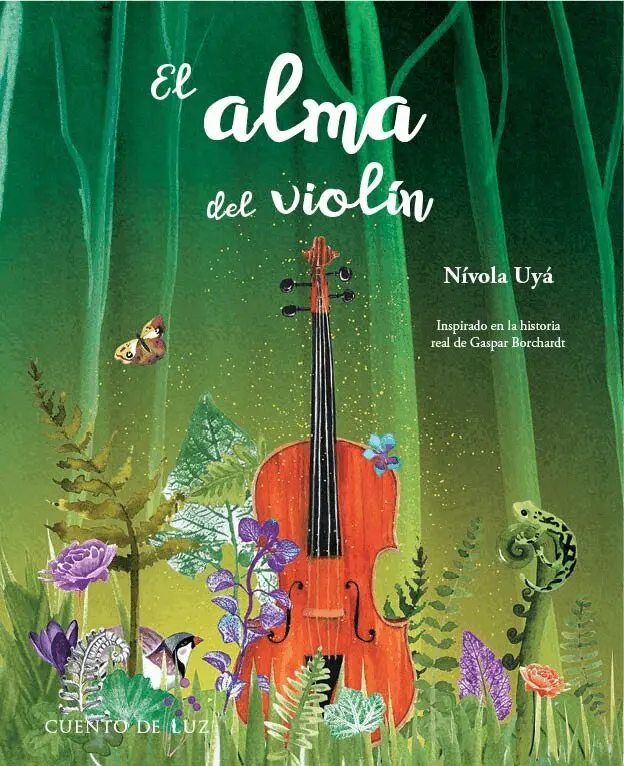 Nívola Úya Úya - El alma del violín, Inbunden. Tillgänglighet: Lägg i varukorg