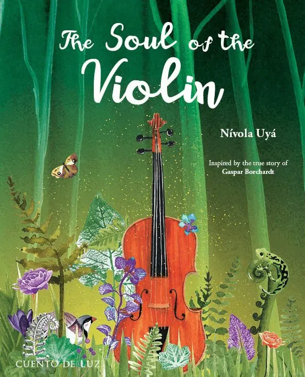 Nívola Úya Úya - Soul of the Violin, Inbunden. Tillgänglighet: Lägg i varukorg