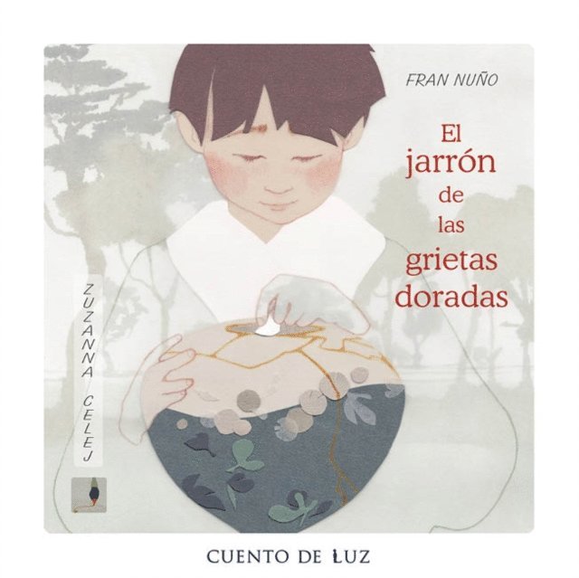 Fran Nuno - El jarrón de las grietas doradas, E-bok