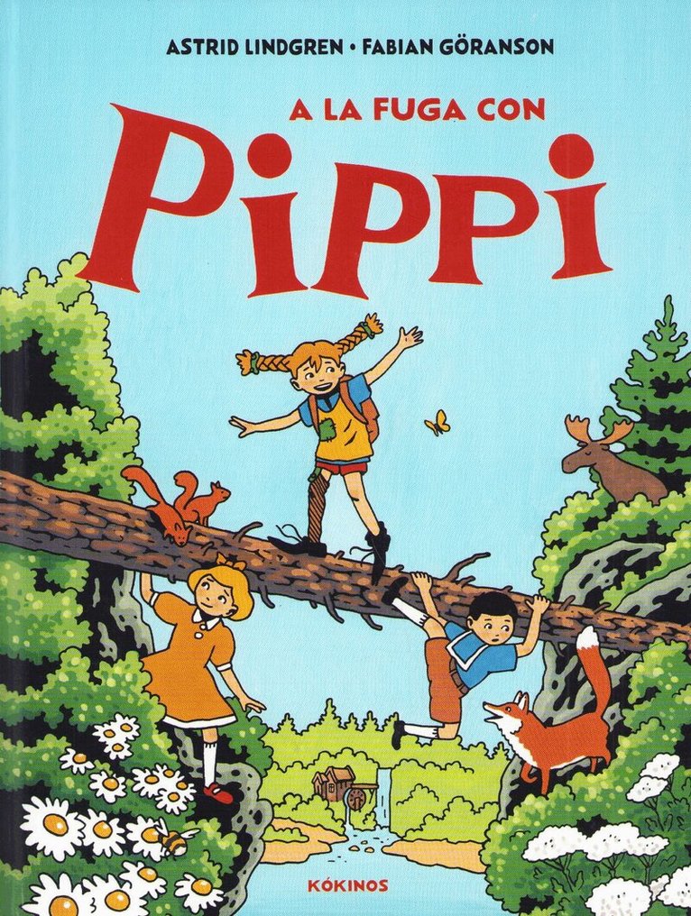 Astrid Lindgren - Ronja Rövardotter Serieboken (Spanska), Häftad
