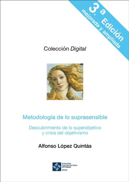 Alfonso Lopez Quintas - Metodología de lo suprasensible. 3ª edición, E-bok