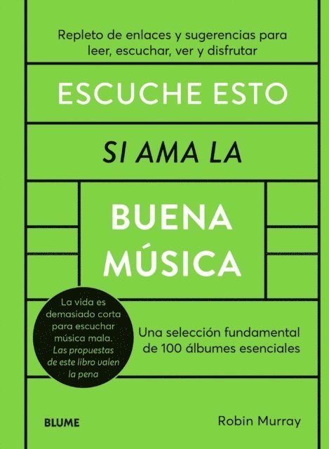 Robin Murray - Escuche esto si ama la buena música, E-bok