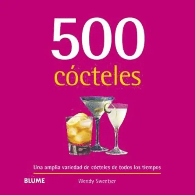Wendy Sweetser - 500 Cócteles, E-bok. Tillgänglighet: Lägg i varukorg