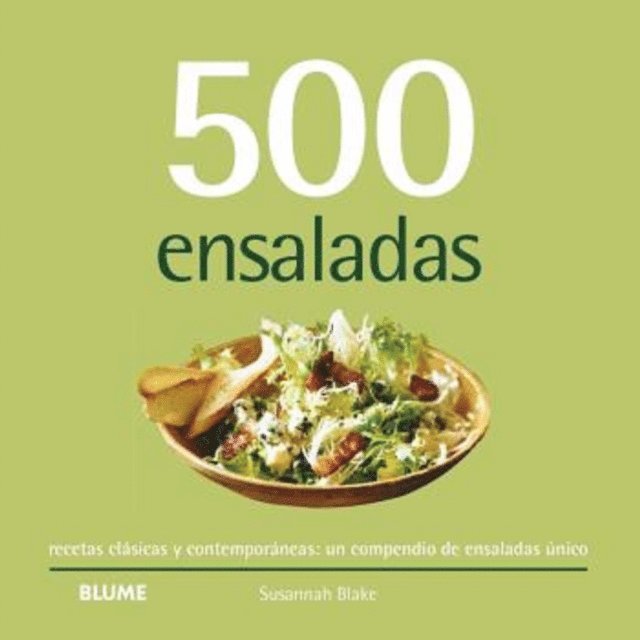 Susannah Blake - 500 ensaladas, E-bok