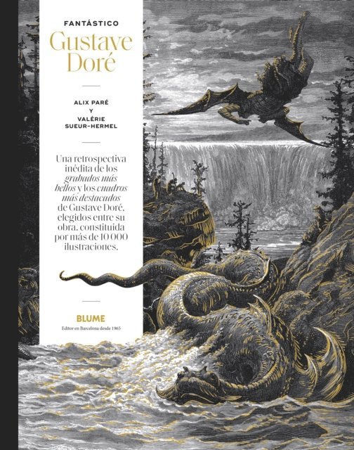 Valerie Sueur-Hermel, Alix Pare - Fantástico. Gustave Doré, E-bok