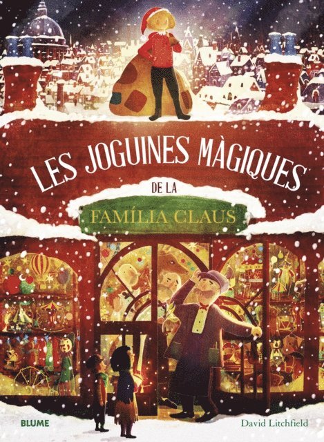 David Litchfield - Les joguines màgiques de la familia Claus, E-bok. Tillgänglighet: Lägg i varukorg