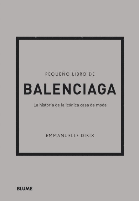 Emmanuelle Dirix - Pequeño libro de Balenciaga, E-bok