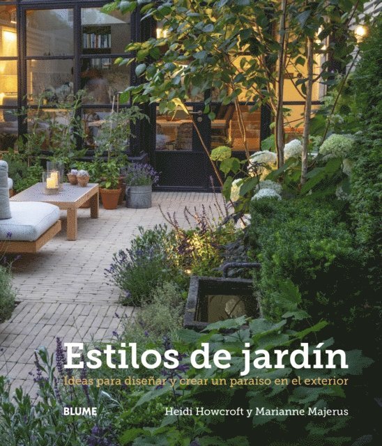 Marianne Majerus, Heidi Howcroft - Estilos de jardín, E-bok
