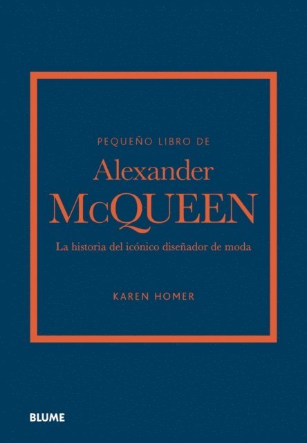 Karen Homer - Pequeño libro de Alexander McQueen, E-bok