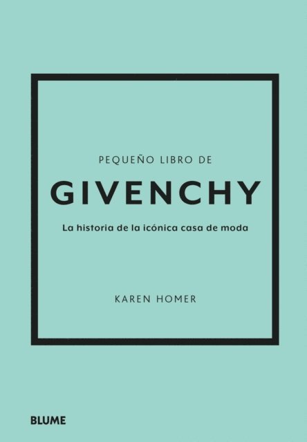 Karen Homer - Pequeño libro de Givenchy, E-bok