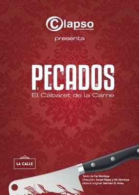 Fer Montoya - Pecados. El Cabaret de la Carne, Häftad