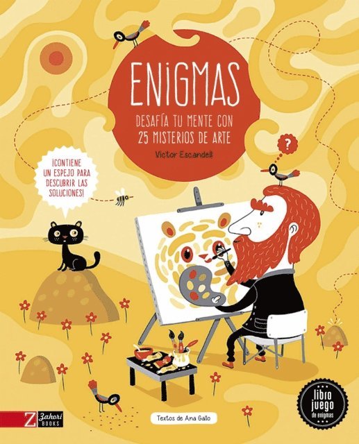 Victor Escandell - Enigmas de arte, E-bok