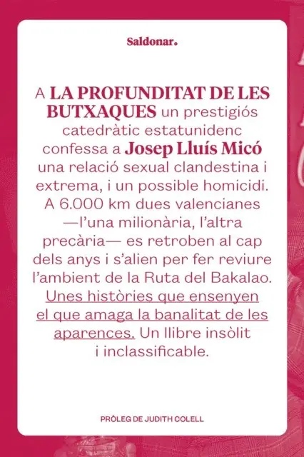 Josep Lluis Mico - La profunditat de les butxaques, E-bok. Tillgänglighet: Lägg i varukorg