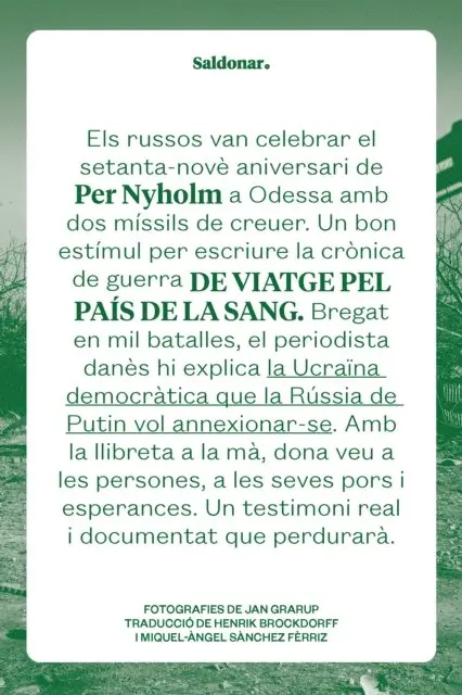 Per Nyholm - De viatge pel país de la sang, E-bok. Tillgänglighet: Lägg i varukorg
