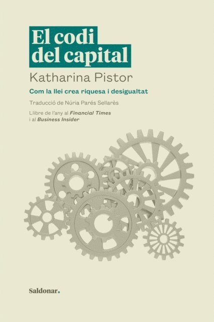 Katharina Pistor - El codi del capital, E-bok