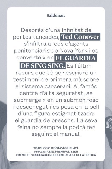 Ted Conover - El guàrdia de Sing Sing, E-bok