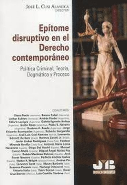 Jose L Cusi Alanoca - Epítome disruptivo en el derecho contemporáneo, E-bok. Tillgänglighet: Lägg i varukorg