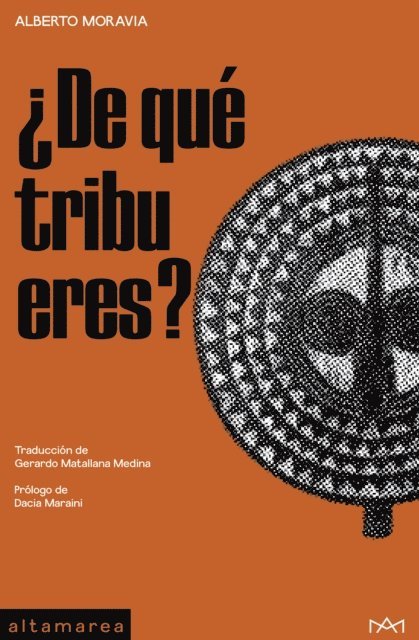 Alberto Moravia - ¿De qué tribu eres?, E-bok