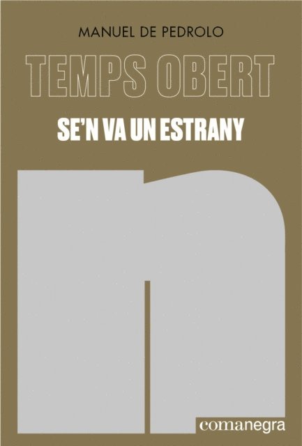 Manuel de Pedrolo - Se'n va un estrany, E-bok