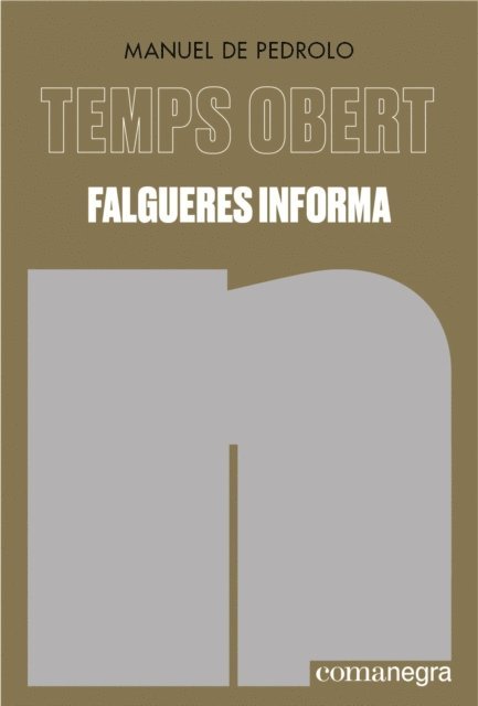 Manuel de Pedrolo - Falgueres informa, E-bok