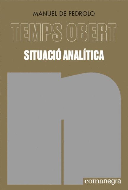 Manuel de Pedrolo - Situació analítica, E-bok
