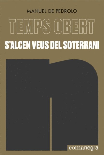 Manuel de Pedrolo - S'alcen veus del soterrani, E-bok