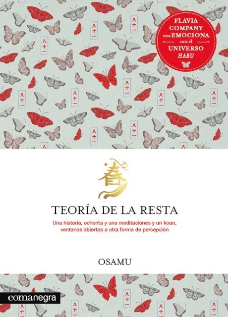 Osamu, Flavia Company - Teoría de la resta, E-bok