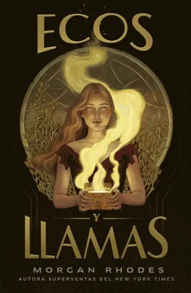Morgan Rhodes - Ecos y llamas, E-bok