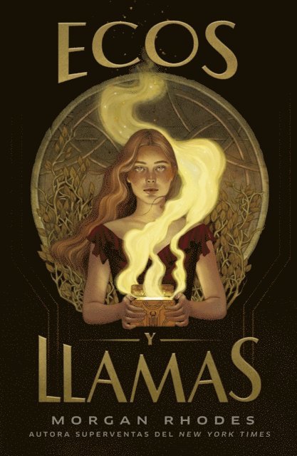 Morgan Rhodes - Ecos y llamas, E-bok