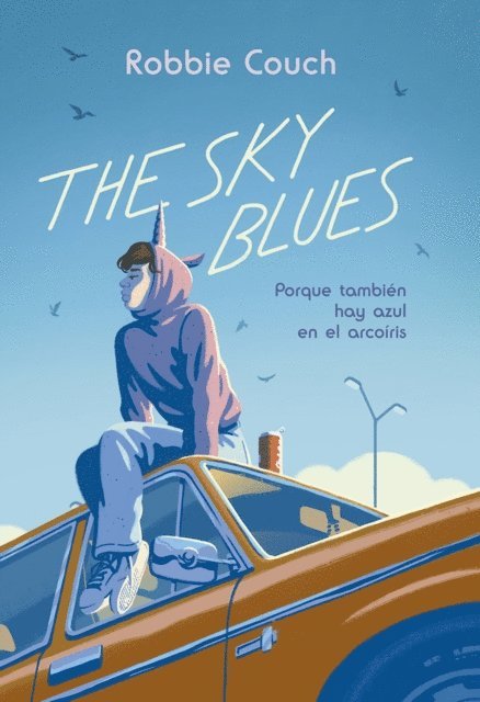 Robbie Couch - The Sky Blues: Porque también hay azul en el arcoíris, E-bok