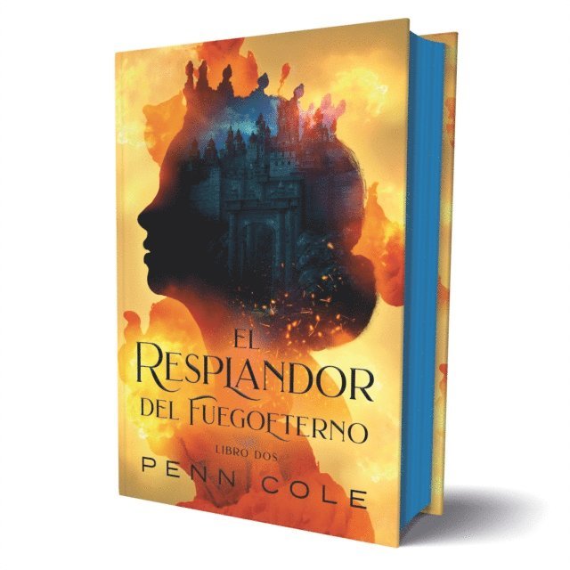 Penn Cole - El resplandor del Fuegoeterno, E-bok