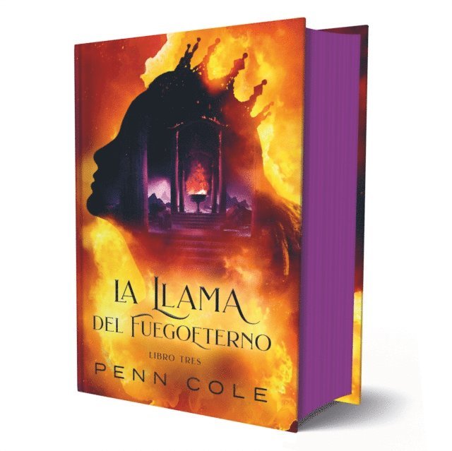 Penn Cole - La llama del Fuegoeterno (ePub), E-bok