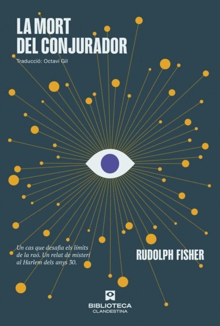 Rudolph Fisher - La mort del conjurador, E-bok