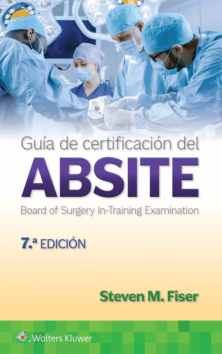 Steven M. Fiser - Guía de certificación del ABSITE, Häftad. Tillgänglighet: Lägg i varukorg