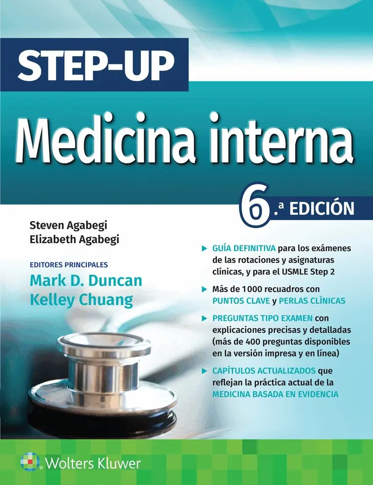Steven Agabegi, Elizabeth D. Agabegi - STEP-UP. Medicina interna, Häftad. Tillgänglighet: Tillfälligt slut