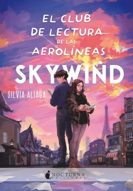 Silvia Aliaga - El club de lectura de las Aerolíneas Skywind, E-bok. Tillgänglighet: Lägg i varukorg