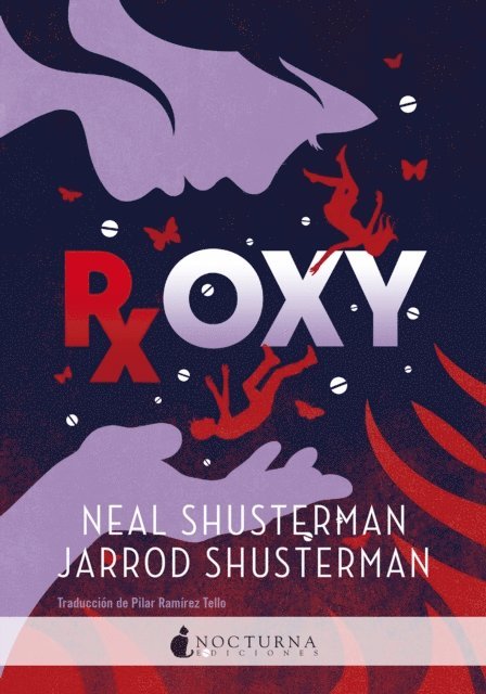 Jarrod Shusterman, Neal Shusterman - Roxy, E-bok