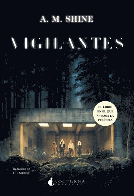 A. M. Shine - Los vigilantes, E-bok