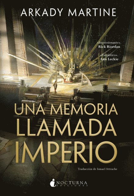 Arkady Martine - Una memoria llamada imperio, E-bok