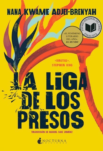Nana Kwame Adjei-Brenyah - La liga de los presos, E-bok