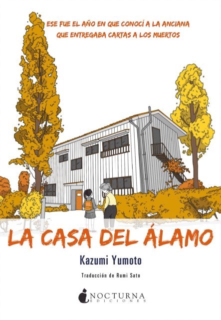 Kazumi Yumoto - La Casa del Álamo, E-bok