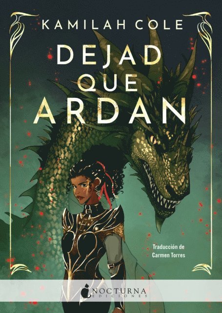 Kamilah Cole - Dejad que ardan, E-bok