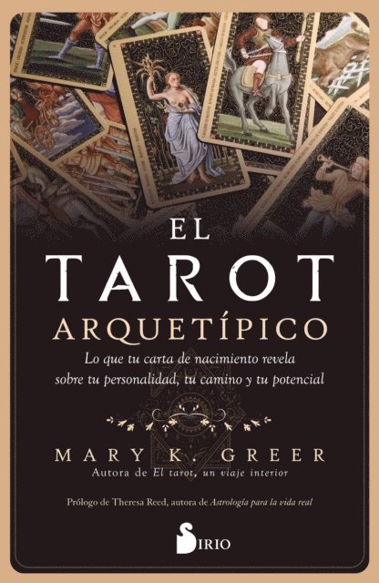 Mary K. Greer - El tarot arquetípico, E-bok